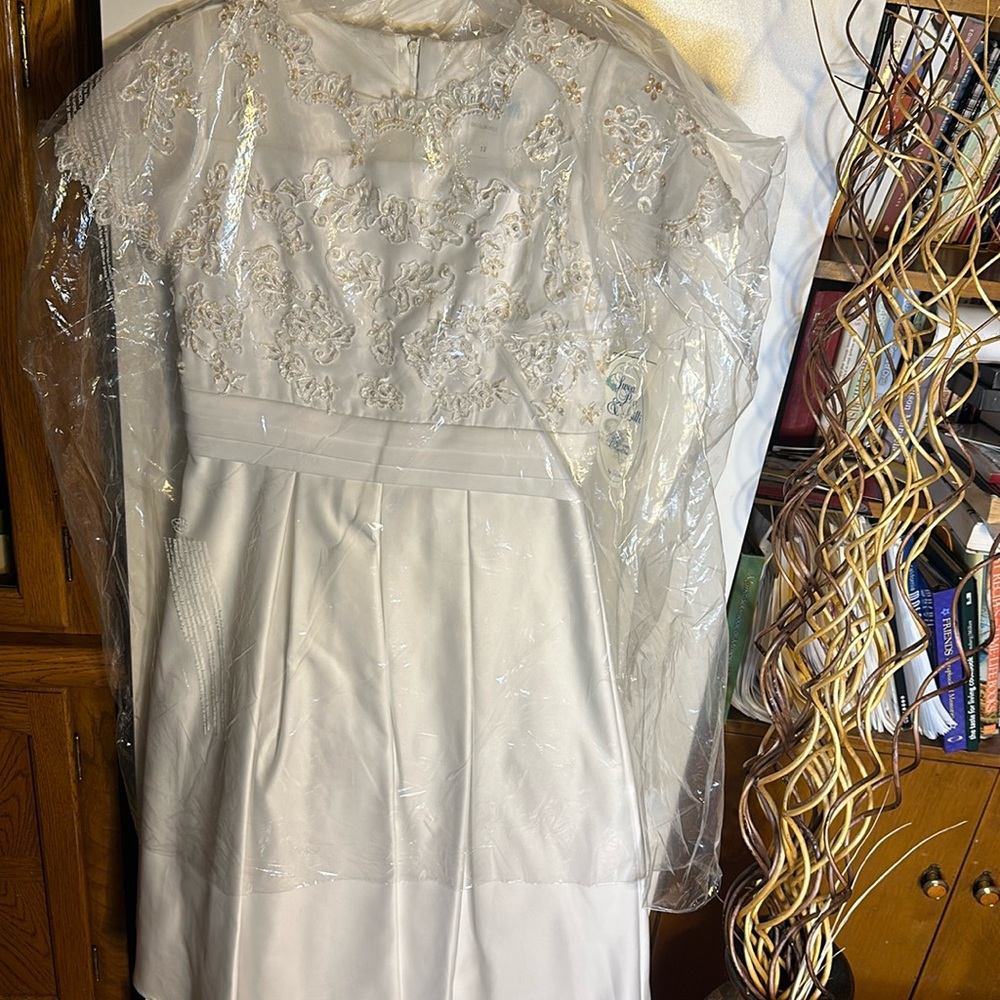 Swea Pea& Lilli white  Formal Dress